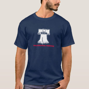 Camiseta Gráfico da LIBERDADE de PHILADELPHFIA
