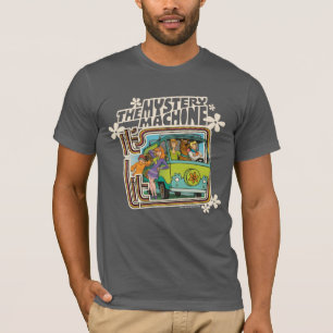 Camiseta Gráfico da máquina do mistério do Lit de