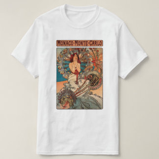 Camiseta Gráfico da Mulher Monte Carlo
