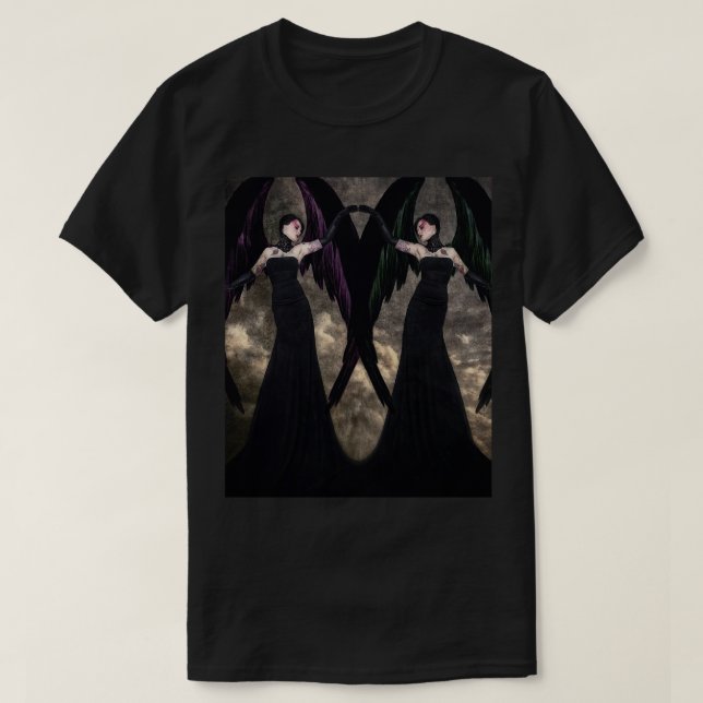 Camiseta Gráfico da Síndrome de Gemini (Frente do Design)