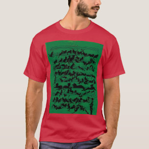 Camiseta Gráfico da Sinfonia de Cat