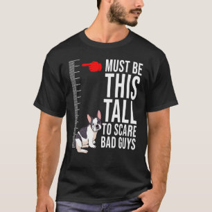 Camiseta Gráfico de Altura do Proprietário do Cachorro Pequ