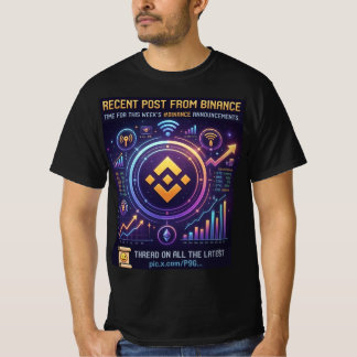 Camiseta Gráfico de Análise de Negociação de Cript