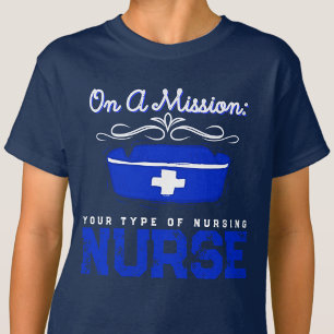 Camiseta Gráfico de Aposentadoria da Semana da Enfermeira d