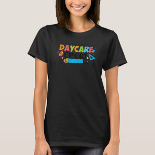 Camiseta Gráfico de Apreciação de Professores de Cuidados d