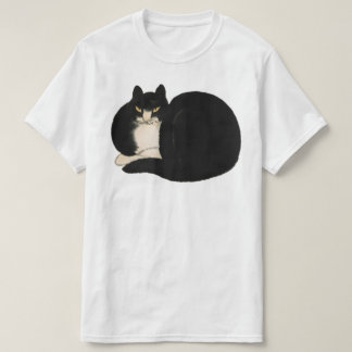 Camiseta Gráfico de arte de gatos
