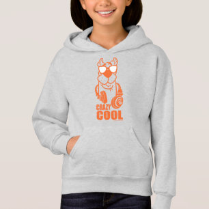 Camiseta Gráfico de auscultadores "Legal maluco" Scooby-Doo