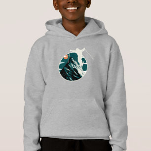 Camiseta Gráfico de Aventura de Esqui de Montanha