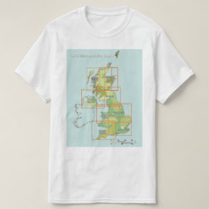 Camiseta Gráfico de aviação do Reino Unido