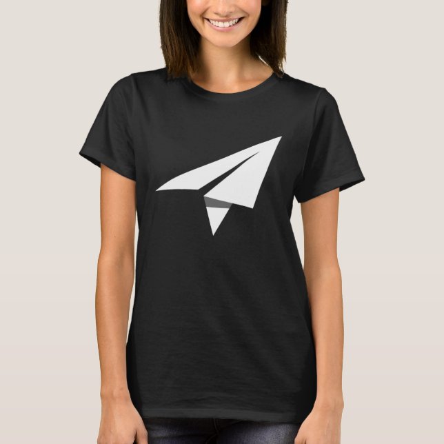 Camiseta Gráfico de avião 2 (Frente)