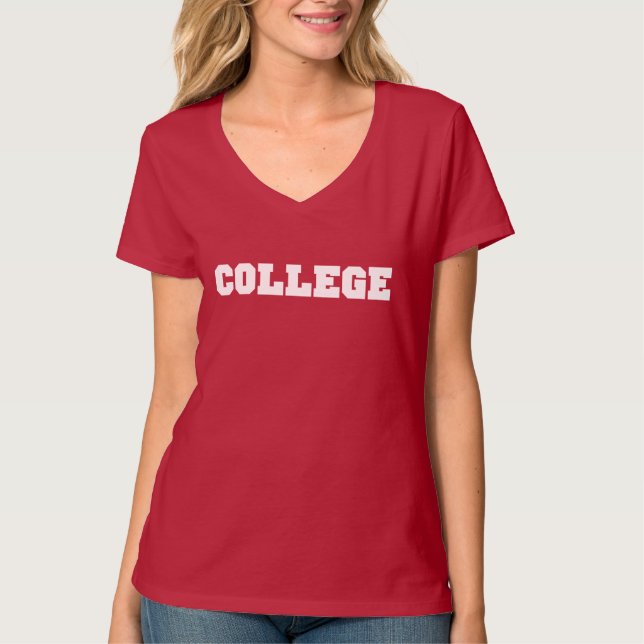 Camiseta Gráfico de Balão de Diálogo Clássico e Ousado (Frente)