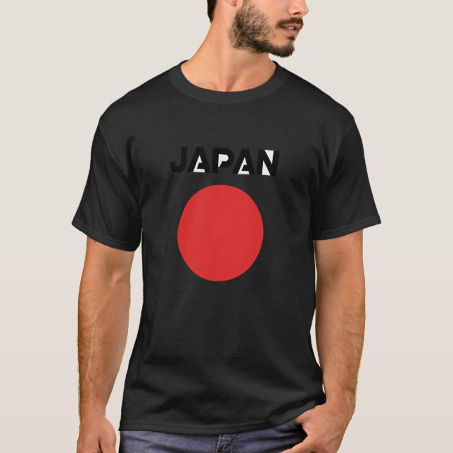 Camiseta Gráfico de Bandeira Retro em Círculo Anime Comic F (Frente)