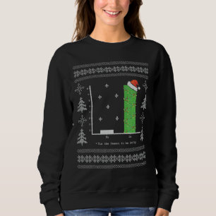 Camiseta Gráfico de Bar de Matemática da Carol de Natal Fei