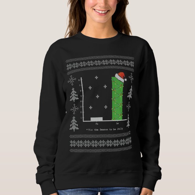 Camiseta Gráfico de Bar de Matemática da Carol de Natal Fei (Frente)