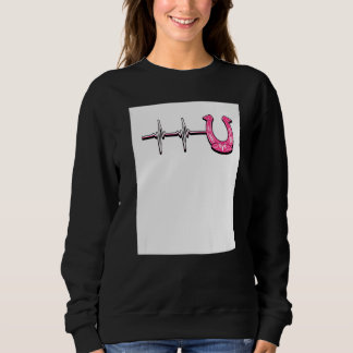 Camiseta Gráfico de Batimento Cardíaco Cavaleiro Amante de 