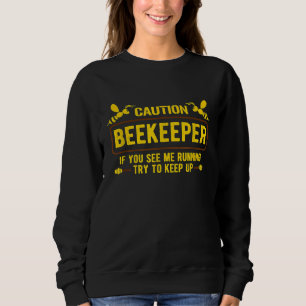 Camiseta Gráfico De Beekeeper De Precaução Im Um Beekeeper 