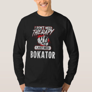 Camiseta Gráfico de Bokator Engraçado - Não preciso de tera