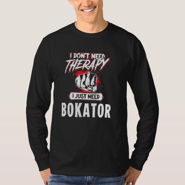 Camiseta Gráfico de Bokator Engraçado - Não preciso de tera (Frente)