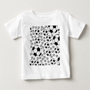 Camiseta Gráfico de Bola de Futebol Clássico Fã de Esportes