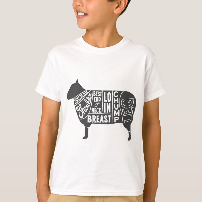 Camiseta Gráfico de Botões de Lâmpada (Frente)