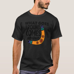 Camiseta Gráfico de Bumerangue Jogador de Bumerangue Lançam