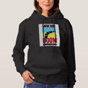 Camiseta Gráfico de Bumerangue Jogador de Bumerangue Lançam