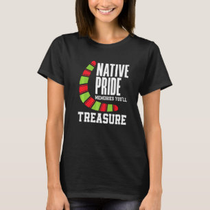 Camiseta Gráfico de Bumerangue Jogador de Bumerangue Lançam