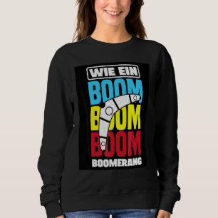 Camiseta Gráfico de Bumerangue Jogador de Bumerangue Lançam
