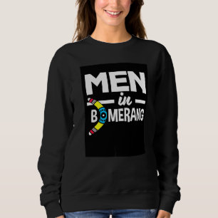 Camiseta Gráfico de Bumerangue Jogador de Bumerangue Lançam