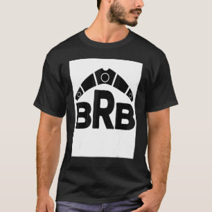 Camiseta Gráfico de Bumerangue Jogador de Bumerangue Lançam
