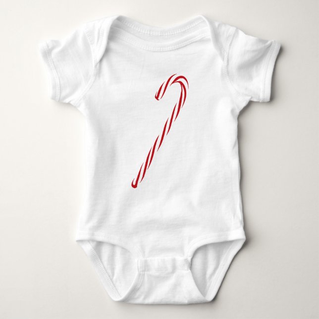 Camiseta Gráfico de Canas de Candy (Frente)