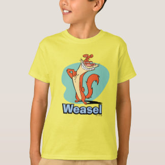 Camiseta Gráfico de Caractere Ortográfico de Weasel