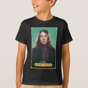 Camiseta Gráfico de Caracteres Barebone de Credence