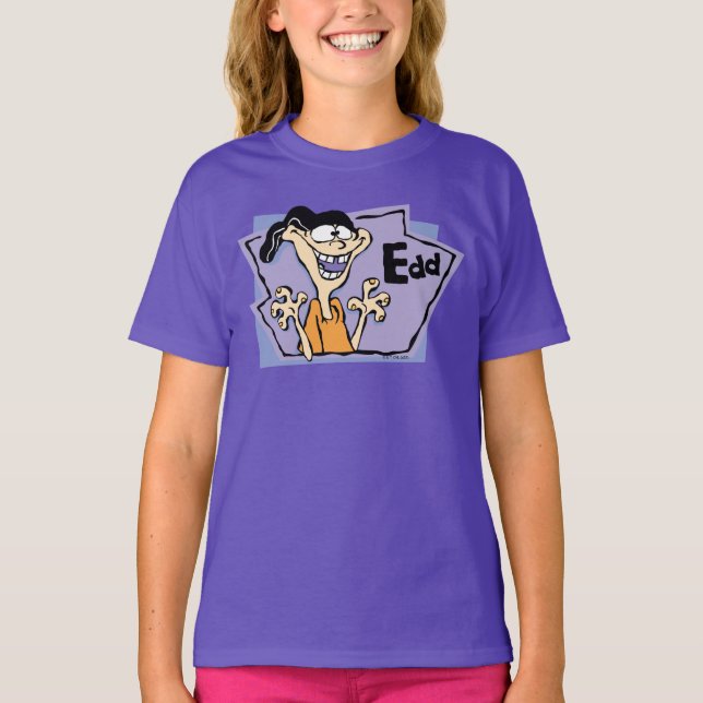 Camiseta Gráfico de Caracteres Edd (Frente)