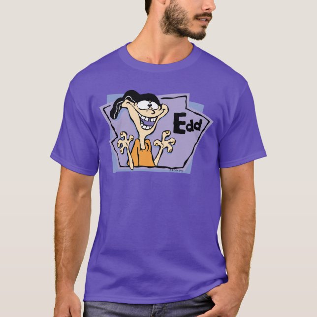 Camiseta Gráfico de Caracteres Edd (Frente)