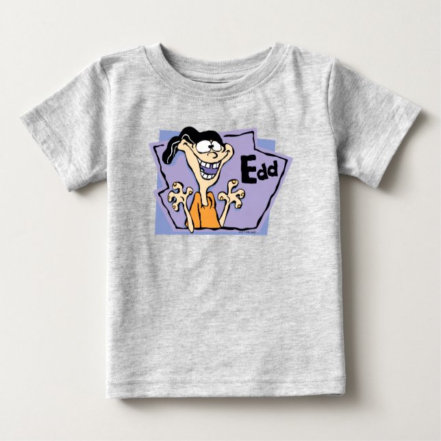 Camiseta Gráfico de Caracteres Edd (Frente)