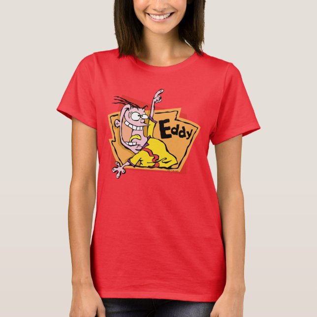 Camiseta Gráfico de Caracteres Eddy (Frente)