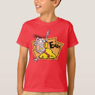 Camiseta Gráfico de Caracteres Eddy