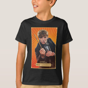 Camiseta Gráfico de Caracteres Newt Scamander