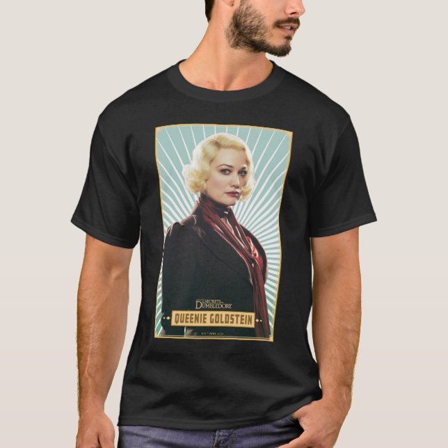 Camiseta Gráfico de Caracteres Queenie Goldstein (Frente)