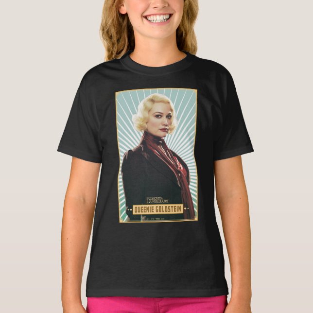 Camiseta Gráfico de Caracteres Queenie Goldstein (Frente)