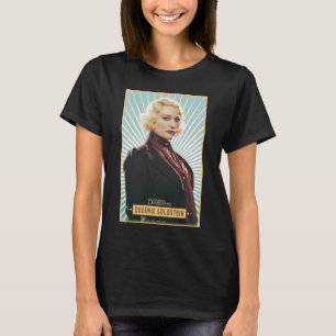 Camiseta Gráfico de Caracteres Queenie Goldstein
