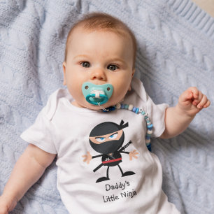 Camiseta Gráfico de Cartoons Ninja para pais