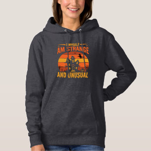 Camiseta Gráfico de Casa Assombrada Estranha e Incomum de H