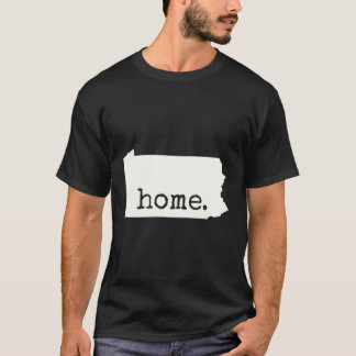 Camiseta Gráfico de Casas da Pensilvânia