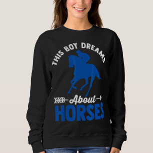 Camiseta Gráfico De Cavalos Para Homens E Cavalos 1