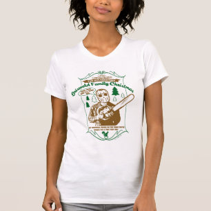 Camiseta Gráfico de Chainsaw da Família Griswold