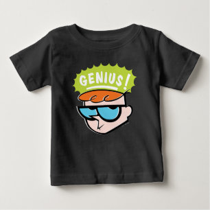 Camiseta Gráfico de Chamada Dexter "Genius"