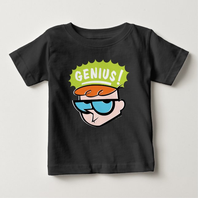 Camiseta Gráfico de Chamada Dexter "Genius" (Frente)
