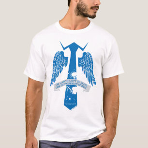 Camiseta Gráfico de Citação de Castiel Sobrenatural